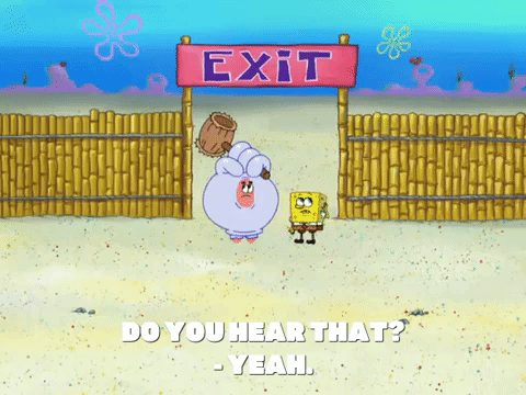 season 8 episode 20 GIF by SpongeBob SquarePants