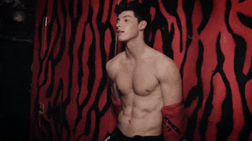 muscle abs shirtless shawn mendes shawn GIF