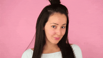 much beauty makeup silly tongue GIF