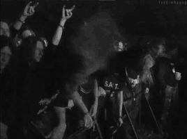 aristidespadilla headbang metalhead spinhead GIF