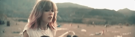 Taylor Swift, I Knew You Were Trouble Quote (About gifs, joke)