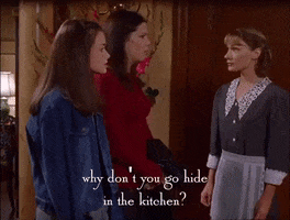 season 2 maid GIF by Gilmore Girls 