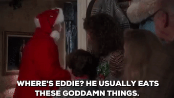 christmas vacation GIF