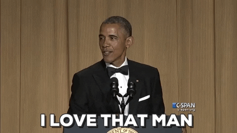 Barack Obama Love GIF by Obama - Find & Share on GIPHY