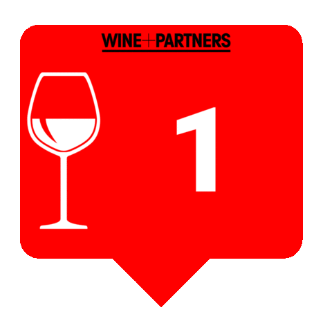 WINE + PARTNERS Sticker