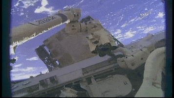 spacewalk GIF by NASA