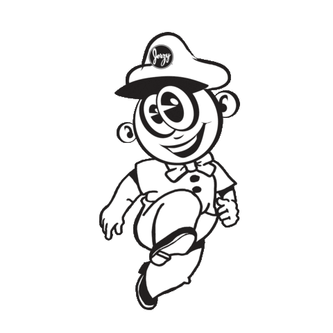 Mascot Jerzymuzik Sticker by Jerzy