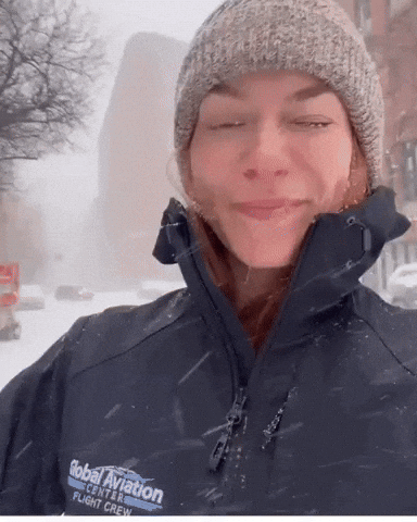 Snow Blizzard GIF by KatebrougFans