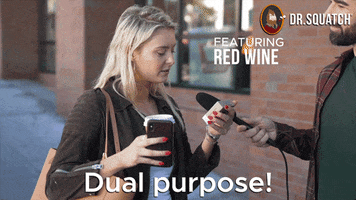 Valentines Day Wine GIF by DrSquatchSoapCo