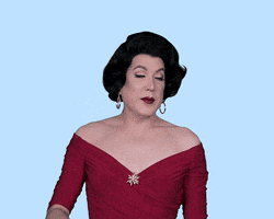 Brush Shoulders Dust Off GIF by Bobbi DeCarlo