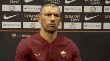 angry oh no GIF by AS Roma
