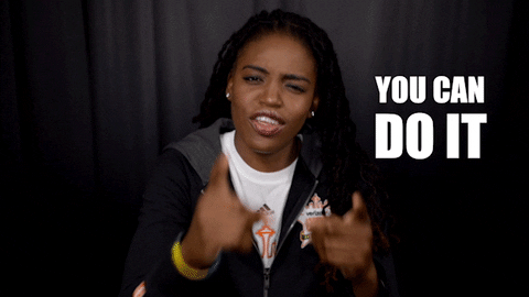 You Got This Come On GIF by WNBA - Find & Share on GIPHY