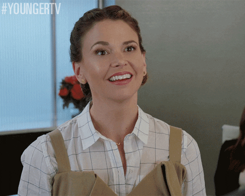 Tv Land Of Course GIF by YoungerTV - Find & Share on GIPHY