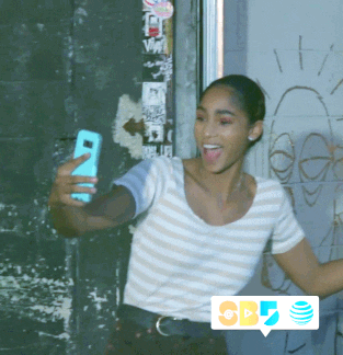 at&t smile GIF by @SummerBreak