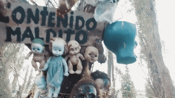Creepy Dolls 3 Horrifying Cases Of Ghosts And Demons GIF by BuzzFeed