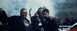 gang up wiz khalifa GIF by Worldstar Hip Hop