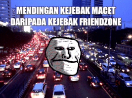 shasashabrina #macet #mantan #jomblo #jakartamacet #jakarta #indonesia GIF
