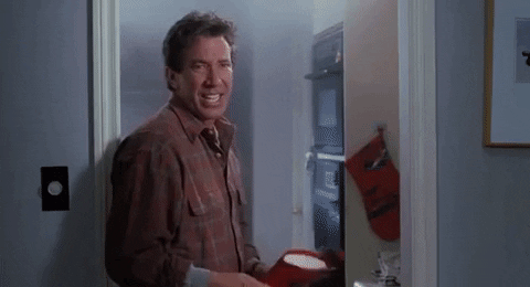 This Is Fine Tim Allen GIF - Find & Share on GIPHY