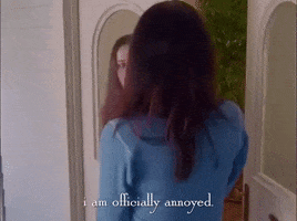annoyed rory gilmore GIF by Gilmore Girls 