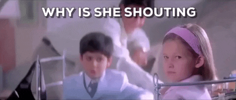 Yelling Kabhi Khushi Kabhi Gham GIF by bypriyashah - Find & Share on GIPHY