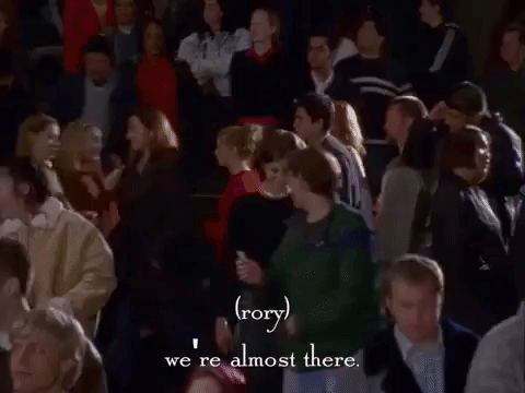 Season 1 Netflix GIF by Gilmore Girls  - Find & Share on GIPHY