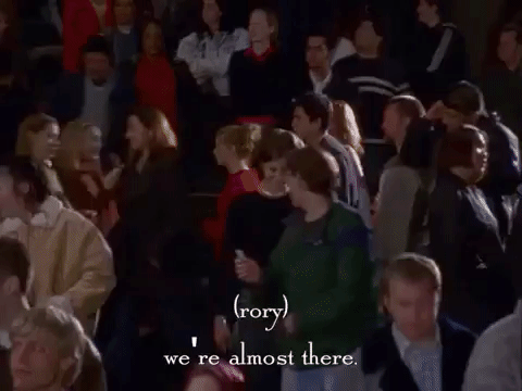 Season 1 Netflix GIF by Gilmore Girls - Find & Share on GIPHY