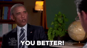 Stephen Colbert GIF by Obama