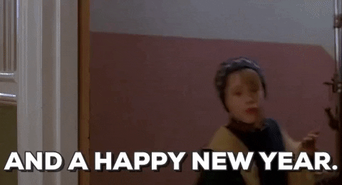 New Year Christmas Movies GIF by filmeditor - Find and Share on GIPHY