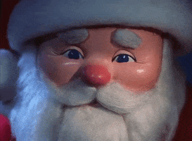 Happy Santa Claus GIF by filmeditor
