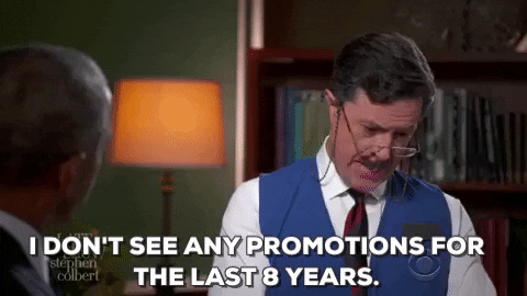 Stephen Colbert Promotions GIF by Obama - Find & Share on GIPHY
