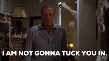 I Am Not Gonna Tuck You In Will Ferrell GIF by filmeditor