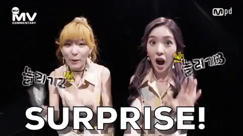 Red Velvet Surprise GIF - Find & Share on GIPHY
