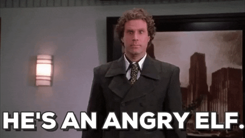Hes An Angry Elf GIFs - Get the best GIF on GIPHY