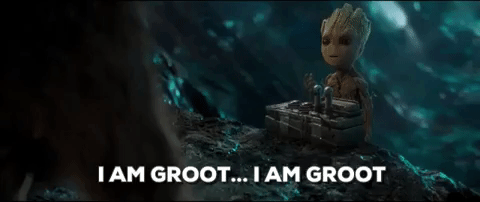 Baby Groot Guardians Of The Galaxy Volume 2 GIF - Find & Share on GIPHY