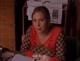 Season 5 Good Job GIF by Gilmore Girls 