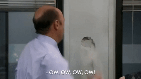 Comedy Central Punch The Wall GIF by Workaholics - Find & Share on GIPHY