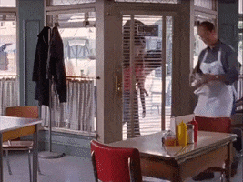 season 3 lukes diner GIF by Gilmore Girls 