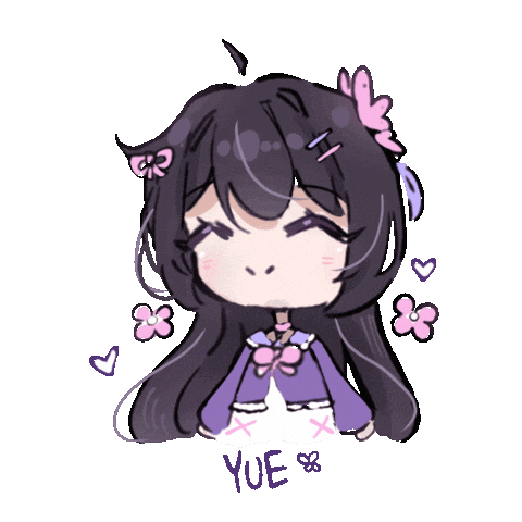 Yue Sticker