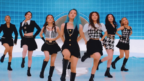 Kpop Dancing Gif