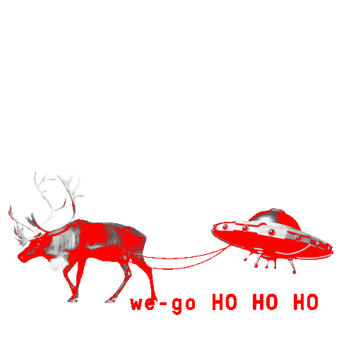 Christmas Boldattitude Sticker by We-go