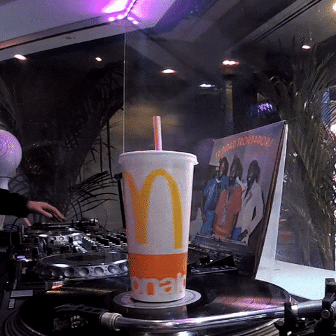 time square mcdonalds GIF by The Lot Radio