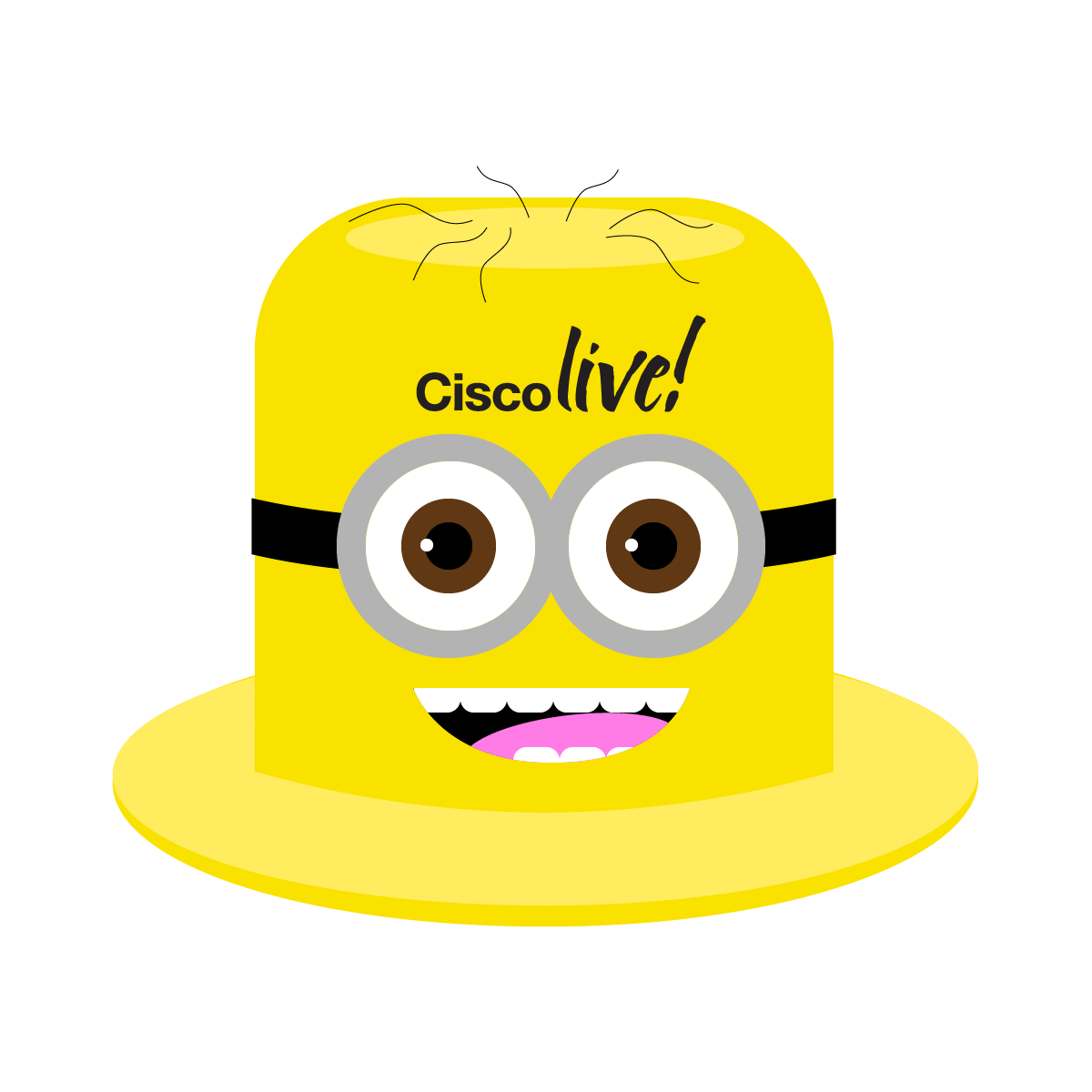 Clus Hat Sticker by Cisco Live U.S.