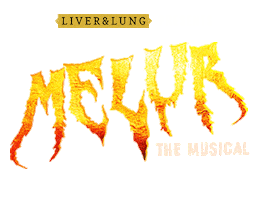 Melurthemusical Sticker by Liver and Lung