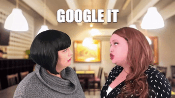 Google It Valley Girl GIF