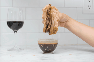 red wine GIF