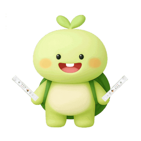 Turtle Habi Sticker by Newhabits