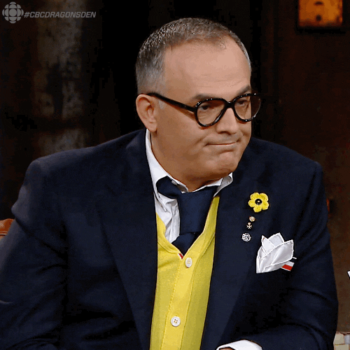 im right dragons den GIF by CBC