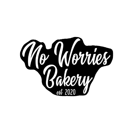 No Worries Bakery Sticker