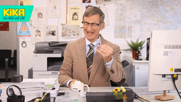 bless you office GIF by KiKA
