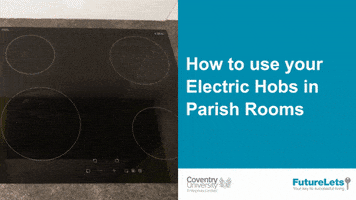Parish Rooms Electric Hob GIF